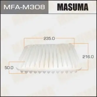 MFAM308 Фільтр повітряний (MFAM308) MASUMA MASUMA підбір по vin на Brocar