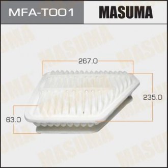 MFAT001 Фильтр воздушный (MFAT001) MASUMA MASUMA подбор по vin на Brocar