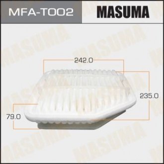 MFAT002 Фильтр воздушный (MFAT002) MASUMA MASUMA подбор по vin на Brocar
