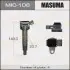 MIC106 Катушка зажигания (MIC106) MASUMA MASUMA підбір по vin на Brocar