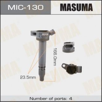 MIC130 Катушка зажигания (MIC130) MASUMA MASUMA подбор по vin на Brocar