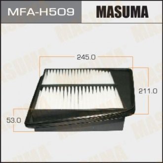 MFAH509 Фильтр воздушный (MFAH509) MASUMA MASUMA подбор по vin на Brocar