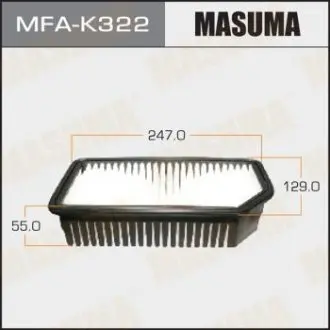 MFAK322 Фільтр повітряний (MFAK322) MASUMA MASUMA підбір по vin на Brocar