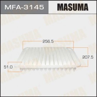 MFA3145 Фильтр воздушный (MFA3145) MASUMA MASUMA подбор по vin на Brocar