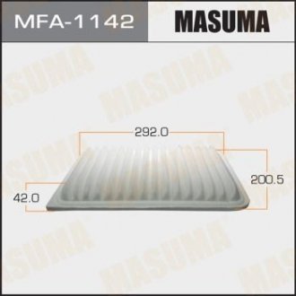 MFA1142 Фильтр воздушный (MFA1142) MASUMA MASUMA подбор по vin на Brocar
