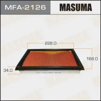 MFA2126 Фильтр воздушный (MFA2126) MASUMA MASUMA подбор по vin на Brocar