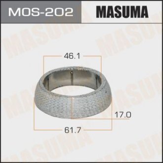 MOS202 Кольцо глушителя (MOS202) MASUMA MASUMA подбор по vin на Brocar