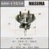 MW11514 Ступица колеса (MW11514) MASUMA MASUMA підбір по vin на Brocar