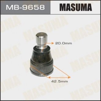 MB9658 Опора шаровая (MB9658) MASUMA MASUMA підбір по vin на Brocar