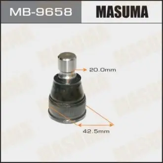 MB9658 Опора шаровая (MB9658) MASUMA MASUMA подбор по vin на Brocar