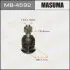 MB4592 Опора шаровая (MB4592) MASUMA MASUMA підбір по vin на Brocar