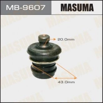 MB9607 Опора шаровая (MB9607) MASUMA MASUMA подбор по vin на Brocar