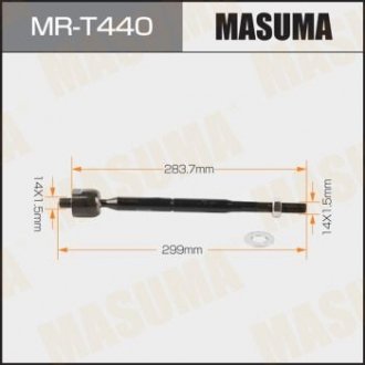 MRT440 Тяга рулевая (MRT440) MASUMA MASUMA підбір по vin на Brocar