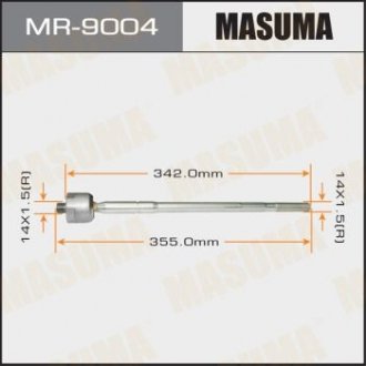 MR9004 Тяга рулевая (MR9004) MASUMA MASUMA подбор по vin на Brocar