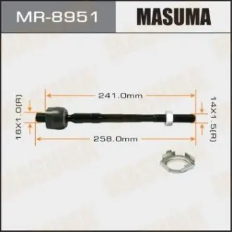 MR8951 Тяга рульова (MR8951) MASUMA MASUMA підбір по vin на Brocar