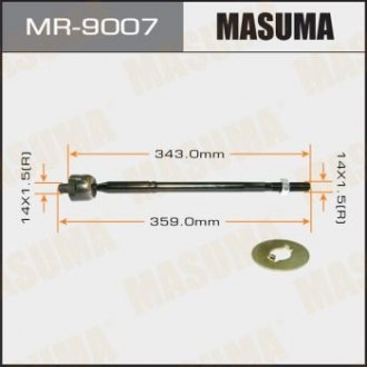 MR9007 Тяга рульова (MR9007) MASUMA MASUMA підбір по vin на Brocar