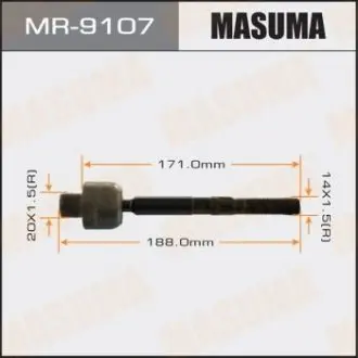 MR9107 Тяга рульова (MR9107) MASUMA MASUMA підбір по vin на Brocar