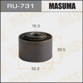 RU731 Сайлентблок (RU731) MASUMA MASUMA подбор по vin на Brocar