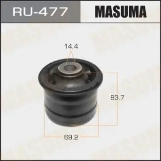 RU477 Сайлентблок (RU477) MASUMA MASUMA подбор по vin на Brocar