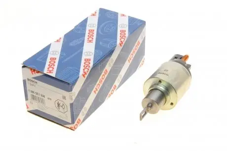 1986SE1698 Реле стартера втягуюче (12V) VW BOSCH підбір по vin на Brocar