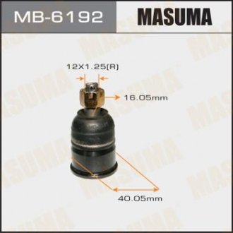 MB6192 Деталь MASUMA подбор по vin на Brocar