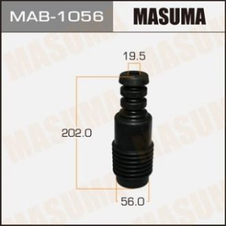 MAB1056 Пильник амортизатора (MAB1056) MASUMA MASUMA підбір по vin на Brocar