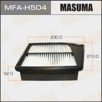MFAH504 Фильтр воздушный (MFAH504) MASUMA MASUMA підбір по vin на Brocar