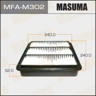 MFAM302 Фильтр воздушный (MFAM302) MASUMA MASUMA підбір по vin на Brocar