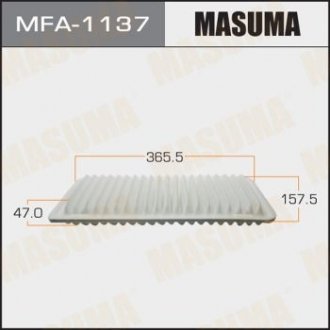 MFA1137 Фильтр воздушный (MFA1137) MASUMA MASUMA подбор по vin на Brocar