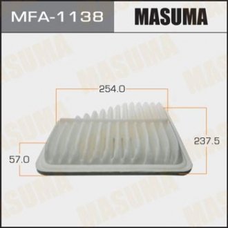 MFA1138 Фильтр воздушный (MFA1138) MASUMA MASUMA подбор по vin на Brocar