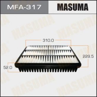 MFA317 Фильтр воздушный (MFA317) MASUMA MASUMA подбор по vin на Brocar