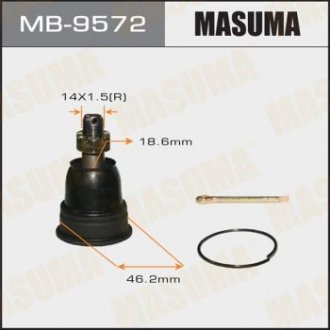 MB9572 Опора кульова (MB9572) MASUMA MASUMA підбір по vin на Brocar