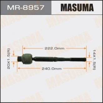 MR8957 Тяга рулевая (MR8957) MASUMA MASUMA подбор по vin на Brocar