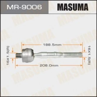 MR9006 Тяга рульова (MR9006) MASUMA MASUMA підбір по vin на Brocar