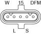 1986A00969 Генератор BOSCH підбір по vin на Brocar