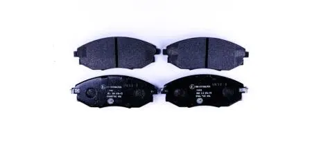 8DB355014931 Тормозные колодки перед. Chevrolet Epica 05- (sumitomo) (144x56.5x17) HELLA подбор по vin на Brocar