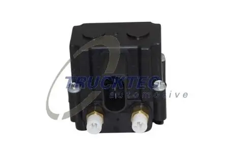 0830122 ZAWÓR ZAWIESZENIA PNEUMATYCZNEGO BMW 5 (F11), 5 GRAN TURISMO (F07), 7 (F01, F02, F03, F04) 2.0-6.0 08- TRUCKTEC підбір по vin на Brocar