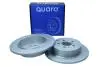 QD0504 TARCZA HAM. LAND ROVER T. FREELANDER 2,2 TD4 4X4 06-14 Z POWŁOKĄ ANTYKOROZYJNĄ QUARO підбір по vin на Brocar