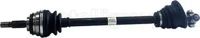 655792 DACIA Полуось лев. L=682mm 23 зуб. LOGAN (LS_) 44682dCi 05-, LOGAN MCV (KS_) CIFAM підбір по vin на Brocar