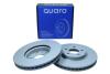 QD0672 TARCZA HAM. VOLVO P. S60/V60/V90/S90 2,0 16- Z POWŁOKĄ ANTYKOROZYJNĄ QUARO підбір по vin на Brocar
