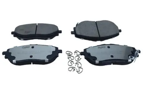 QP0644C KLOCKI HAM. TOYOTA P. C-HR/COROLLA 1,2-2,0 16- QUARO SILVER CERAMIC QUARO підбір по vin на Brocar