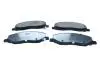 QP8945C KLOCKI HAM. OPEL P. INSIGNIA 08- Z CZUJNIKIEM QUARO SILVER CERAMIC QUARO підбір по vin на Brocar