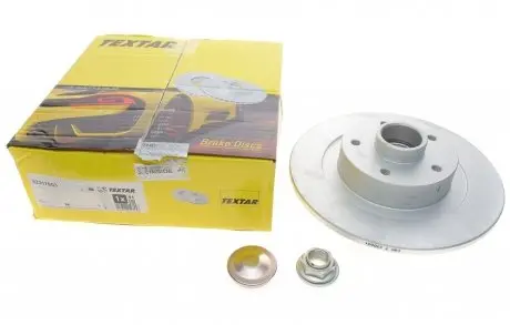 92317603 Диск гальмівний TEXTAR 92317603 TEXTAR підбір по vin на Brocar