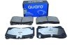 QP0195C KLOCKI HAM. OPEL P. INSIGNIA 2,0 4X4 17- QUARO SILVER CERAMIC QUARO підбір по vin на Brocar