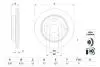 TARCZA HAM. JEEP T. GRAND CHEROKEE 3,0 CRD/3,6-6,4 4X4 10- 0 986 479 G84