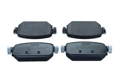 QP8050C KLOCKI HAM. MAZDA T. 3 1,5 D 16- QUARO SILVER CERAMIC QUARO подбор по vin на Brocar