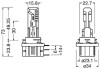 64176DWESYHCB Лампа H15 OSRAM підбір по vin на Brocar