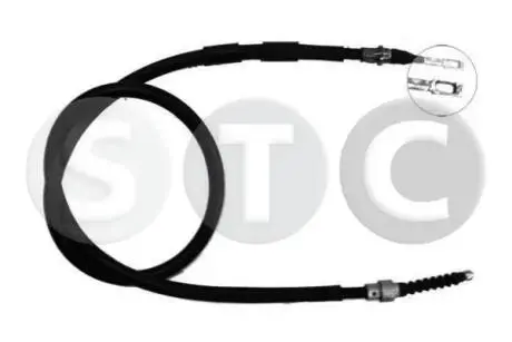 T480218 Тормозной трос GALAXY все вкл. 4WD DX/SX-RH/LH STC подбор по vin на Brocar