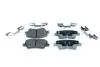 QP6673 Колодки тормозные (задние) Kia Sportage/Ceed/Rio/Optima/Hyundai Accent/i10/i20/i30/i40/Elantra 10- QUARO підбір по vin на Brocar