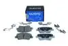 QP6673 Колодки тормозные (задние) Kia Sportage/Ceed/Rio/Optima/Hyundai Accent/i10/i20/i30/i40/Elantra 10- QUARO підбір по vin на Brocar